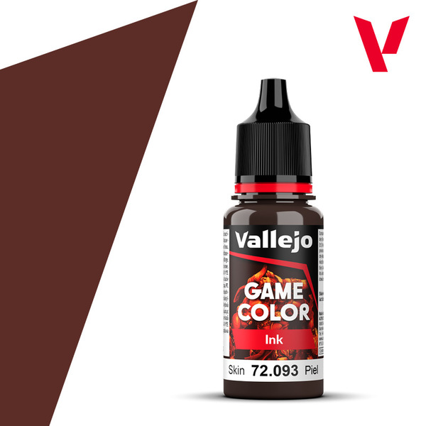 Vallejo Game Color 18ml - Game Ink - Skin Wash