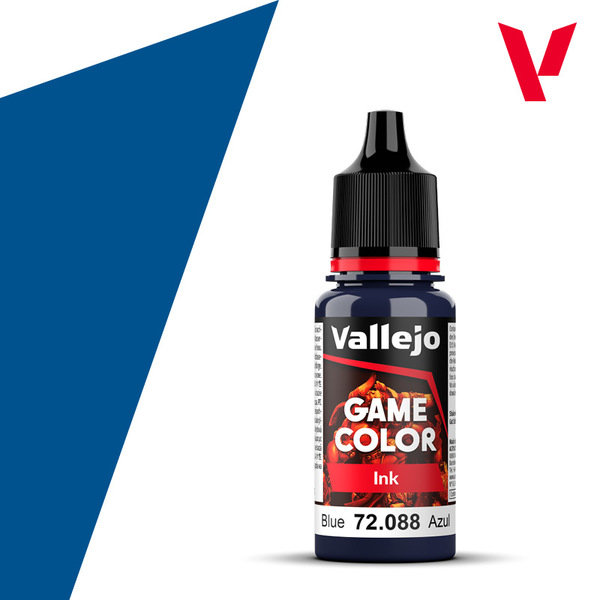 Vallejo Game Color 18ml - Game Ink - Blue