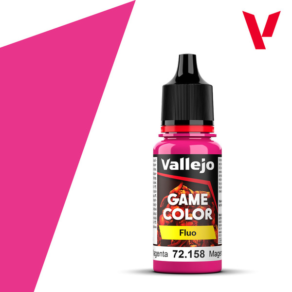 Vallejo Game Color 18ml - Fluo - Fluorescent Magenta