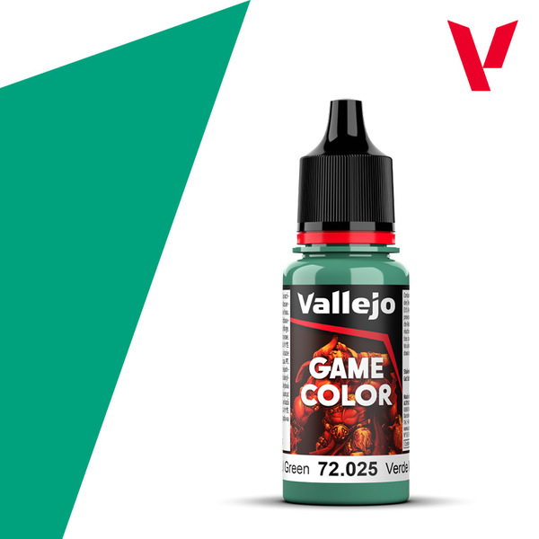 Vallejo Game Color 18ml - Foul Green