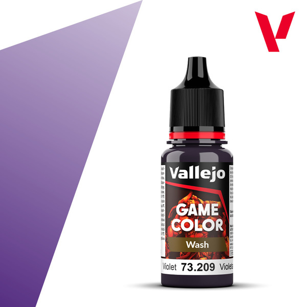 Vallejo Game Color Wash 18ml - Violet
