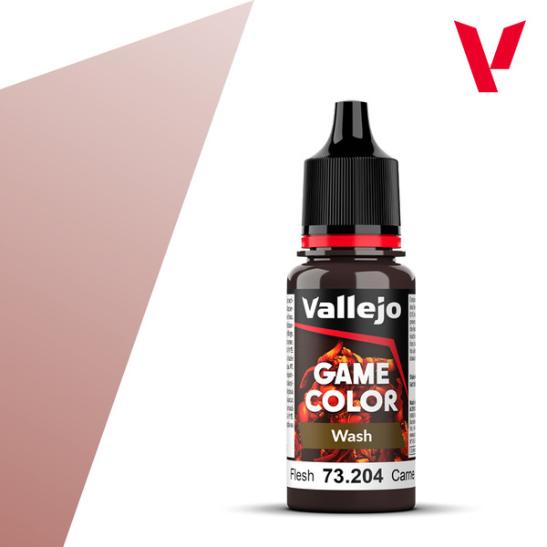 Vallejo Game Color Wash 18ml - Fleshtone