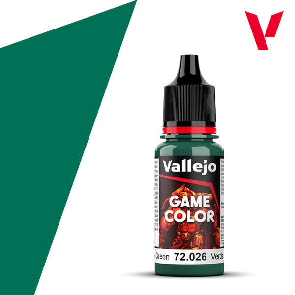 Vallejo Game Color 18ml - Jade Green