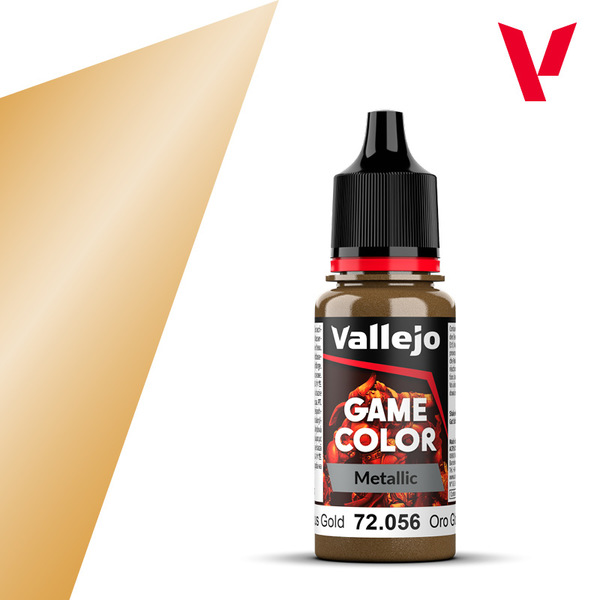 Vallejo Game Color 18ml - Glorious Gold