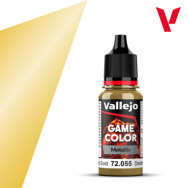 Vallejo Game Color 18ml - Polished Gold