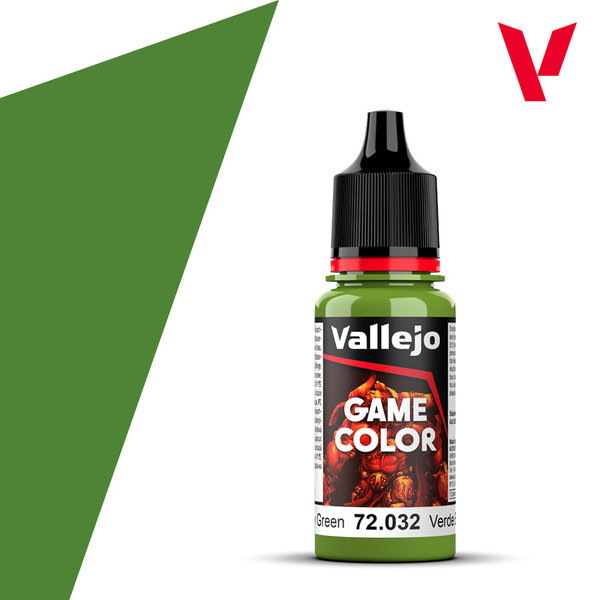 Vallejo Game Color 18ml - Scorpy Green