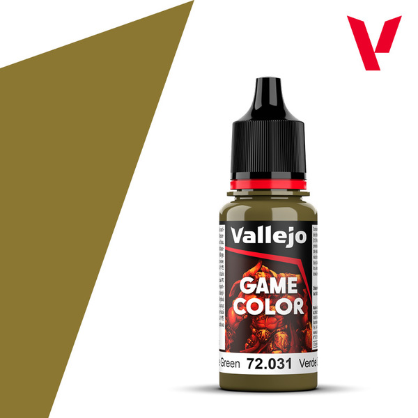 Vallejo Game Color 18ml - Camouflage Green