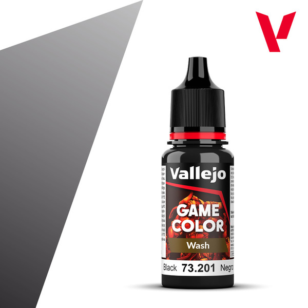 Vallejo Game Color Wash 18ml - Black