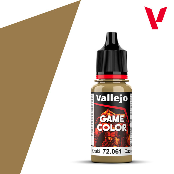 Vallejo Game Color 18ml - Khaki