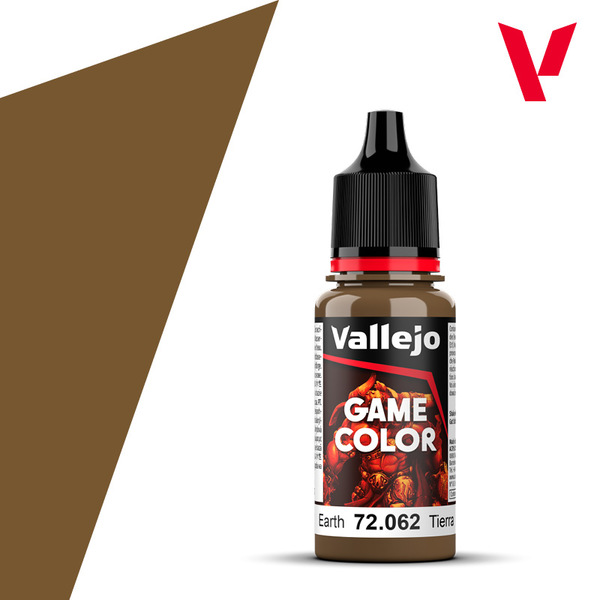 Vallejo Game Color 18ml - Earth