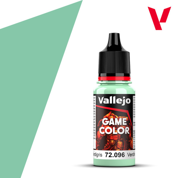 Vallejo Game Color 18ml - Verdigris