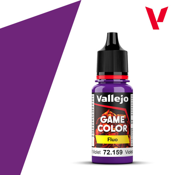 Vallejo Game Color 18ml - Fluo - Fluorescent Violet