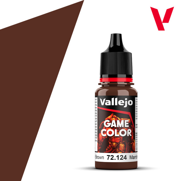 Vallejo Game Color 18ml - Gorgon Brown