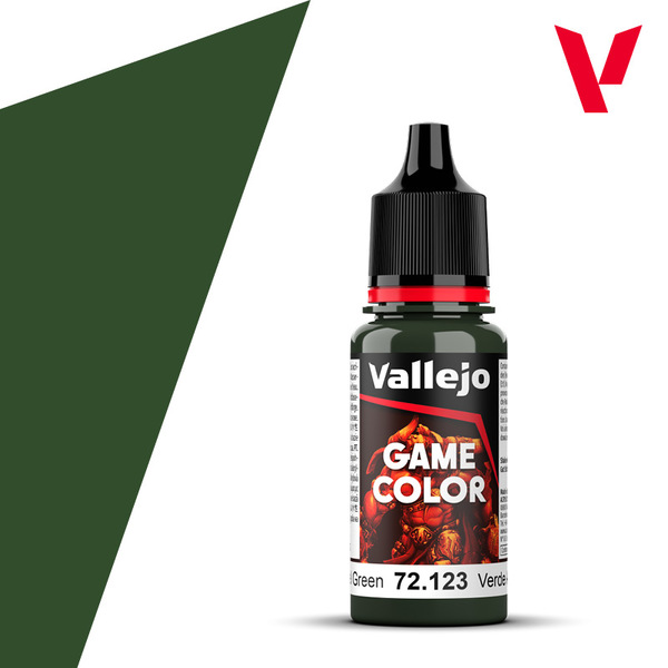 Vallejo Game Color 18ml - Angel Green
