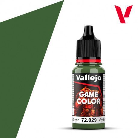 Vallejo Game Color 18ml - Sick Green