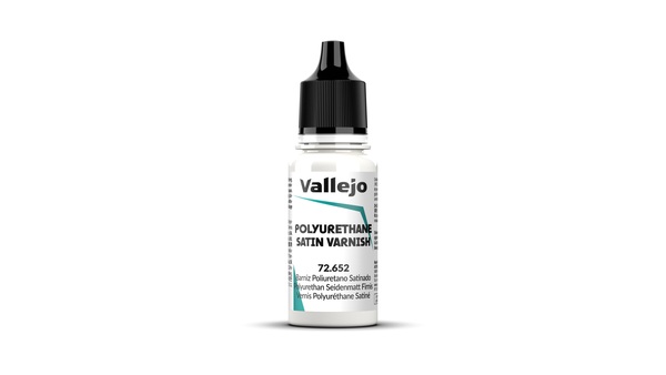 Vallejo Game Color 18ml - Polyurethane Satin Varnish