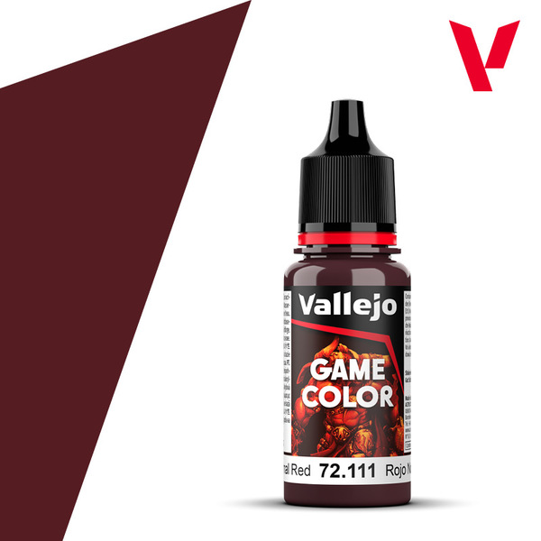 Vallejo Game Color 18ml - Nocturnal Red