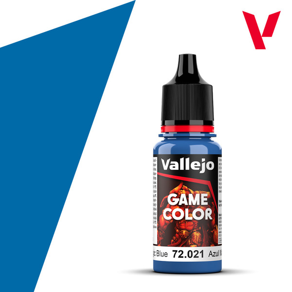 Vallejo Game Color 18ml - Magic Blue