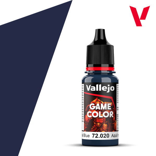 Vallejo Game Color 18ml - Imperial Blue