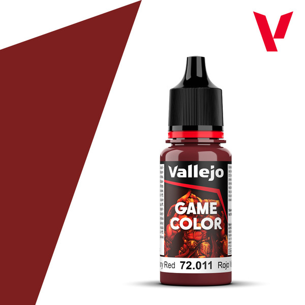 Vallejo Game Color 18ml - Gory Red