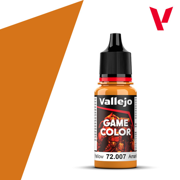 Vallejo Game Color 18ml - Gold Yellow