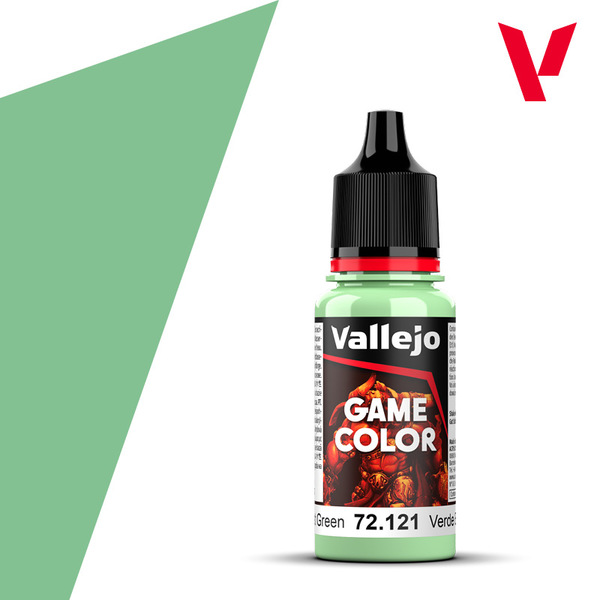 Vallejo Game Color 18ml - Ghost Green