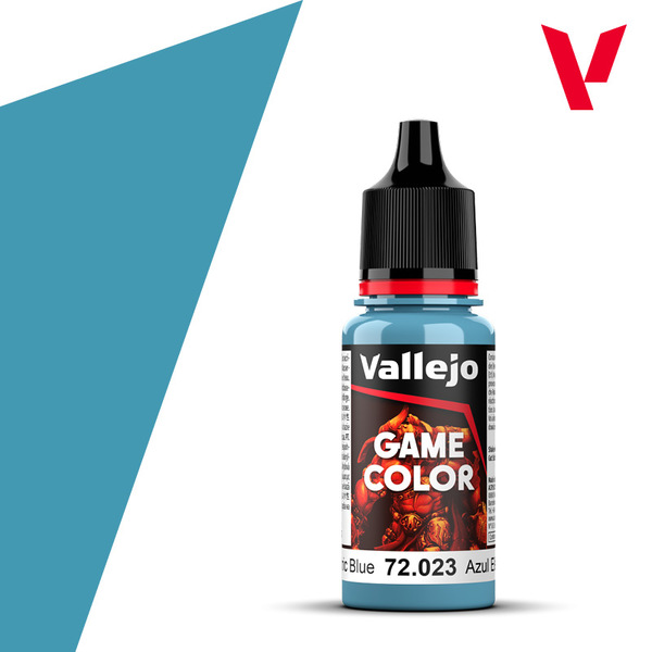 Vallejo Game Color 18ml - Electric Blue