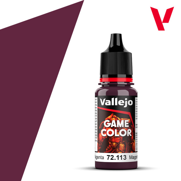 Vallejo Game Color 18ml - Deep Magenta