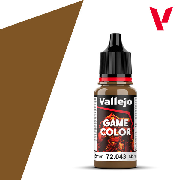 Vallejo Game Color 18ml - Beasty Brown