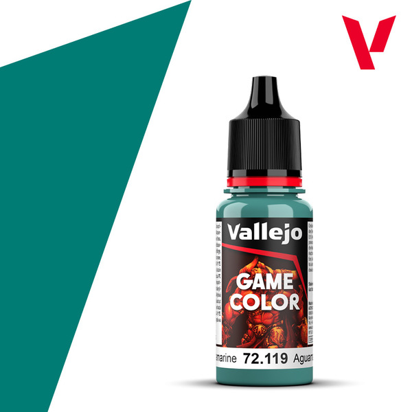 Vallejo Game Color 18ml - Aquamarine