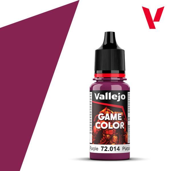 Vallejo Game Color 18ml - Warlord Purple