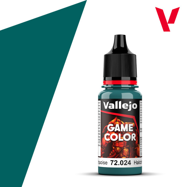 Vallejo Game Color 18ml - Turquoise