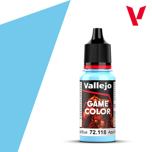 Vallejo Game Color 18ml - Sunrise Blue