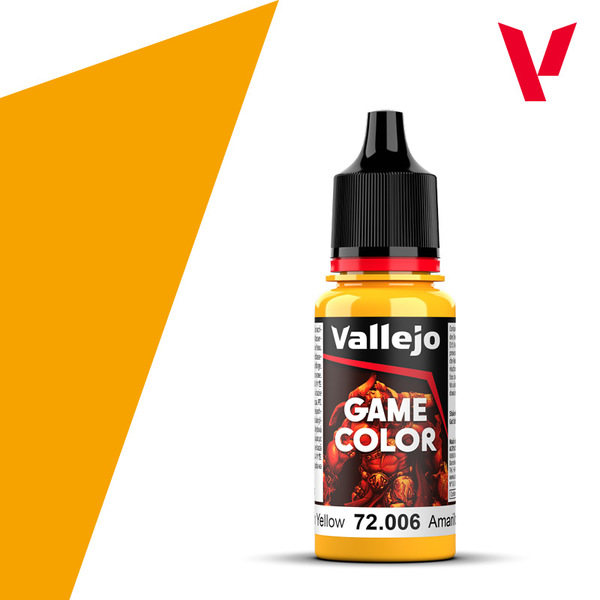 Vallejo Game Color 18ml - Sun Yellow