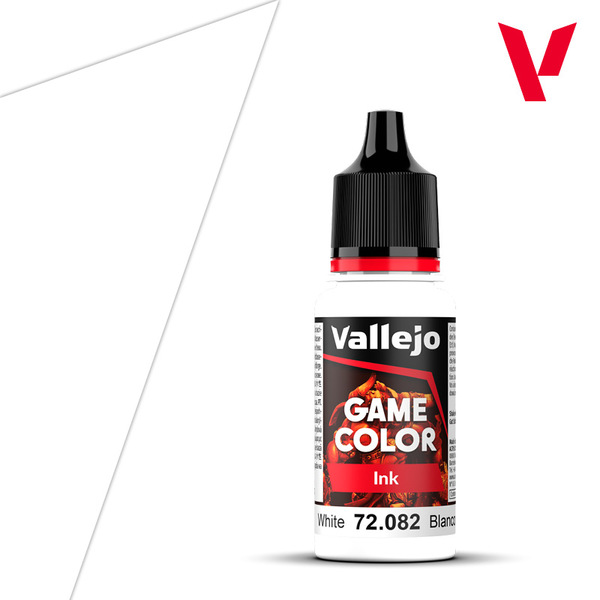 Vallejo Game Color Ink 18ml - White