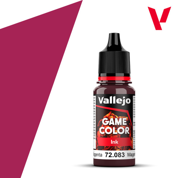 Vallejo Game Color Ink 18ml - Megenta