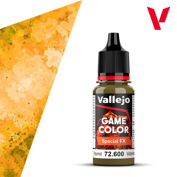 Vallejo Game Color FX 18ml - Vomit