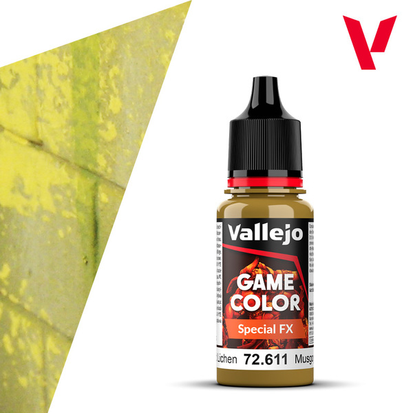 Vallejo Game Color FX 18ml - Moss and Lichen