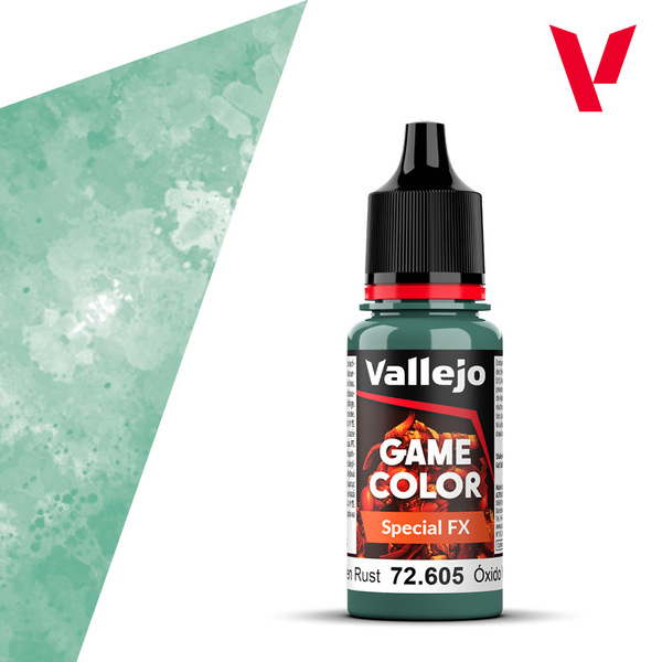 Vallejo Game Color FX 18ml - Green Rust