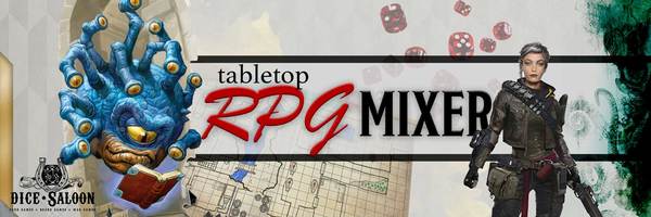  RPG Mixer - James - Monster of the Week 21/05/23 Ticket