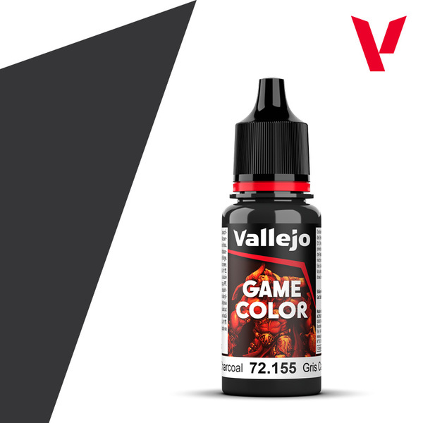 Vallejo Game Color 18ml - Charcoal