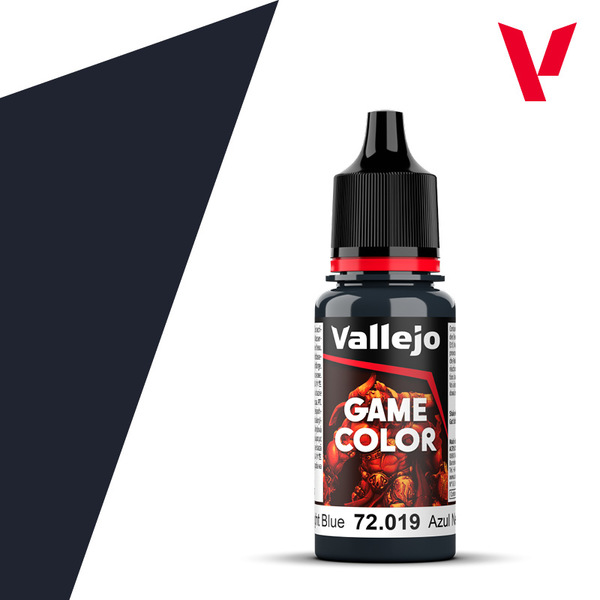 Vallejo Game Color 18ml - Night Blue