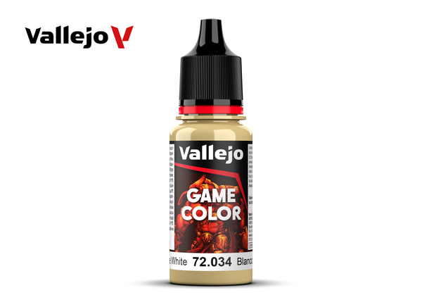 Vallejo Game Color 18ml - Bone White