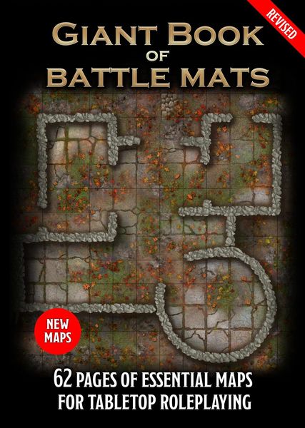 Giant Book of Battle Mats (Revised)