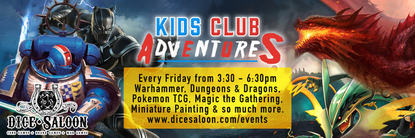 Kids Club Adventures Dungeons and Dragons 30/06/2023 Ticket