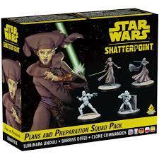 Star Wars Shatterpoint: Plans and Preparation (General Luminara Unduli Squad Pack)