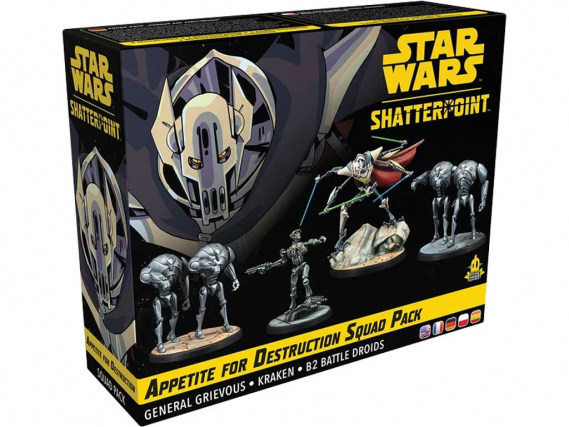 Appetite for Destruction (General Grievous Squad Pack): Star Wars Shatterpoint