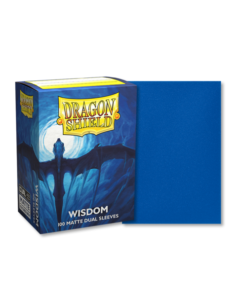 Dragon Shield Dual Matte Wisdom (100)
