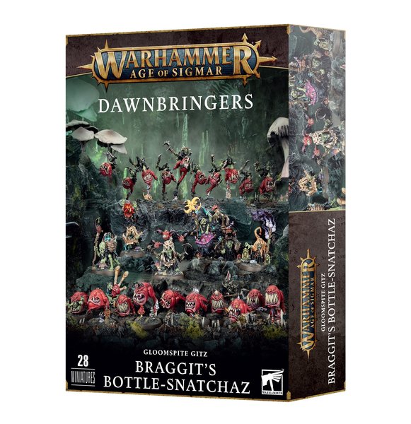 Gloomspite Gitz: Dawnbringers - Braggit's Bottle-Snatchaz