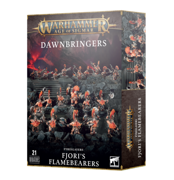 Fyreslayers: Dawnbringer - Fjori's Flamebearers